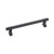 Amerock BP36607MB Davenport 6-5/16" Center to Center Cabinet Pull Matte Black Finish