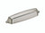Amerock BP22439G10 Stature Cabinet Cup Pull with 5-1/16" (128 mm) Center to Center Satin Nickel Finish