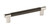 Amerock BP36559PNBBR 6-5/16" (160 mm) Center to Center Esquire Cabinet Pull Polished Nickel by Black Bronze Finish Amerock BP36559PNBBR 6-5/16" (160 mm) Center to Center Esquire Cabinet Pull Polished Nickel by Black Bronze Finish