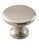 Amerock BP29115G10-10PACK Pack of 10 1-1/2" (38 mm) Everyday Heritage Oversized Cabinet Knob Satin Nickel Finish