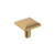 Amerock BP29370CZ Extensity 1-1/8" Length Cabinet Knob Champagne Bronze Finish