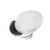 Amerock BP36651C26 Glacio 1-3/4" Round Cabinet Knob Clear by Bright Chrome Finish