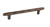Amerock BP36645ORB 6-5/16" (160 mm) Center to Center St. Vincent Cabinet Pull Oil Rubbed Bronze Finish