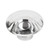 Amerock BP36652C26 Glacio 1-3/4" Cabinet Knob Clear by Bright Chrome Finish