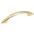 Amerock BP34163-2PACK Pack of 2 3" (76 mm) Center to Center Arc Cabinet Pull Bright Brass Finish Amerock BP34163-2PACK Pack of 2 3" (76 mm) Center to Center Arc Cabinet Pull Bright Brass Finish