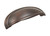 Amerock BP36640ORB 3" (76 mm) and 4" (102 mm) Center to Center Ashby Cup Pull Oil Rubbed Bronze Finish
