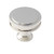 Amerock BP36603PN 1-3/8" (35 mm) Oberon Cabinet Knob Bright Nickel Finish