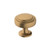 Amerock BP36765CZ Winsome 1-1/4" Diameter Cabinet Knob Champagne Bronze Finish