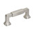 Amerock BP36891G10 Stature 3" Center to Center Cabinet Pull Satin Nickel Finish Amerock BP36891G10 Stature 3" Center to Center Cabinet Pull Satin Nickel Finish