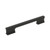 Amerock BP36839FB Status 6-5/16" Center to Center Cabinet Pull Matte Black Finish Amerock BP36839FB Status 6-5/16" Center to Center Cabinet Pull Matte Black Finish
