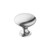 Amerock BP3690726 Era 1-1/4" Diameter Hollow Cabinet Knob Bright Chrome Finish