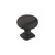 Amerock BP36893FB Surpass 1-1/4" Diameter Cabinet Knob Matte Black Finish Amerock BP36893FB Surpass 1-1/4" Diameter Cabinet Knob Matte Black Finish