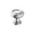 Amerock BP3677426 Ville 1-1/8" Diameter Cabinet Knob Bright Chrome Finish