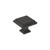 Amerock BP36758FB Appoint 1-1/4" Length Cabinet Knob Matte Black Finish