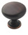 Amerock BP53005ORB-15PACK Pack of 10 1-1/4" (32 mm) Diameter Allison Value Cabinet Knob Oil Rubbed Bronze Finish