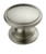Amerock BP53012G10-25PACK Pack of 25 1-1/4" (32 mm) Diameter Allison Value Cabinet Knob Satin Nickel Finish