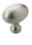Amerock BP53014G10-25PACK Pack of 25 1-3/8" (35 mm) Allison Value Oversized Cabinet Knob Satin Nickel Finish