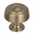 Amerock BP538072BBZ 1-5/8" (41 mm) Diameter Kane Oversized Cabinet Knob Golden Champagne Finish
