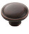 Amerock BP53015ORB 1-1/4" (32 mm) Diameter Allison Value Cabinet Knob Oil Rubbed Bronze Finish