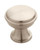 Amerock BP53718G10 1-3/16" (30 mm) Westerly Cabinet Knob Satin Nickel Finish Amerock BP53718G10 1-3/16" (30 mm) Westerly Cabinet Knob Satin Nickel Finish