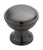 Amerock BP53718GPH 1-3/16" (30 mm) Westerly Cabinet Knob Graphite Finish Amerock BP53718GPH 1-3/16" (30 mm) Westerly Cabinet Knob Graphite Finish
