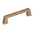 Amerock BP55276BBZ 3-3/4" (96 mm) Center to Center Blackrock Cabinet Pull Golden Champagne Finish