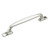 Amerock BP55321PN 6-5/16" (160 mm) Center to Center Highland Ridge Cabinet Pull Bright Nickel Finish