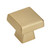 Amerock BP55273CZ Blackrock 1-1/2" Square Cabinet Knob Champagne Bronze Finish Amerock BP55273CZ Blackrock 1-1/2" Square Cabinet Knob Champagne Bronze Finish