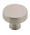 Amerock BP55270G10-10PACK Pack of 10 1-5/16" (33 mm) Diameter Blackrock Cabinet Knob Satin Nickel Finish