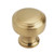 Amerock BP55312CZ Highland Ridge 1-3/16" Cabinet Knob Champagne Bronze Finish