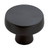 Amerock BP55272BBR 1-3/4" (44 mm) Diameter Blackrock Cabinet Knob Black Bronze Finish
