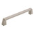 Amerock BP55278G10-10PACK Pack of 10 6-5/16" (160 mm) Center to Center Blackrock Cabinet Pull Satin Nickel Finish