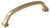 Amerock BP55346BBZ 5-1/16" (128 mm) Center to Center Revitalize Cabinet Pull Golden Champagne Finish