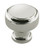 Amerock BP55312PN 1-3/16" (30 mm) Highland Ridge Rectangular Cabinet Knob Bright Nickel Finish