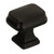 Amerock BP55340BBR 1-1/4" (32 mm) Revitalize Rectangular Cabinet Knob Black Bronze Finish