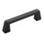 Amerock BP55276BBR-25PACK Pack of 25 3-3/4" (96 mm) Center to Center Blackrock Cabinet Pull Black Bronze Finish
