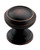 Amerock BP55342ORB 1-1/4" (32 mm) Diameter Revitalize Cabinet Knob Oil Rubbed Bronze Finish
