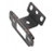 Amerock PK3180TBORB 3/4" (19 mm) Full Inset Partial Wrap Ball Tip Cabinet Hinge Oil Rubbed Bronze Finish