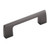 Amerock BP55364GPH 3" (76 mm) Center to Center Riva Cabinet Pull Graphite Finish Amerock BP55364GPH 3" (76 mm) Center to Center Riva Cabinet Pull Graphite Finish