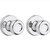 Kwikset 200T-26 Bright Chrome Passage Tylo Knob