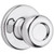 Kwikset 200T-26 Bright Chrome Passage Tylo Knob