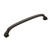 Amerock BP55349BBR 12" (305 mm) Center to Center Revitalize Appliance Pull Black Bronze Finish