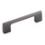 Amerock BP55365GPH 3-3/4" (96 mm) Center to Center Riva Cabinet Pull Graphite Finish Amerock BP55365GPH 3-3/4" (96 mm) Center to Center Riva Cabinet Pull Graphite Finish