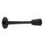 GEO DS318C-MB 3-1/8" Cast Door Stop Matte Black Finish