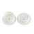 GEO PSP138-WH 1-3/8" Plastic Pole Socket Set White Finish White Finish