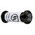 GEO DV160UL-MB 20 Minute UL Fire Rated 160 Degree Door Viewer for 1/2" Hole for 1-3/8" to 2-1/4" Door Matte Black Finish