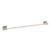 GEO EM2458-SN 24" x 5/8" Emerson Towel Bar with 2" x 2" Base Satin Nickel Finish