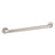 GEO GB24C-SS 24" x 1-1/2" Grab Bar with Concealed Screws Satin Stainless Steel Finish