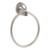 GEO GDMTR-SN 6" Gordon Metal Towel Ring Satin Nickel Finish