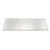 LCN 146018PAAL Parallel Arm Mount Drop Plate for Top Rail Less Than 4-3/8" for 1460 Series 689 Aluminum Finish